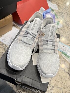 adidas Kaptir 3.0 Sneaker Box — Black & White Label